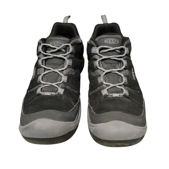 Keen Circadia Vent Low Hiking Shoes Mens Size 13 Black Steel Grey READ main image 5